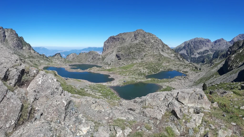 Randonnées autour des Lacs Robert