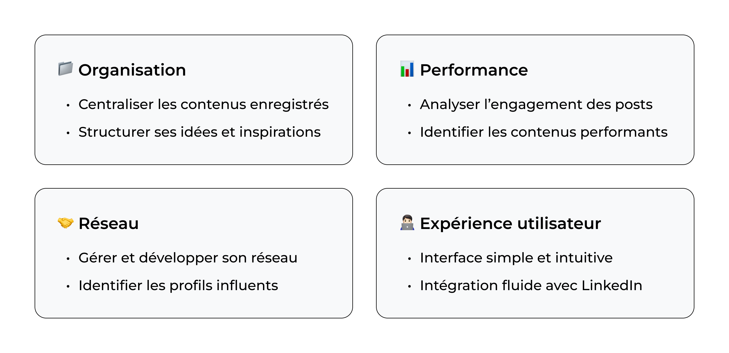 Projet application SaaS Inreach : synthèse des besoins utilisateurs